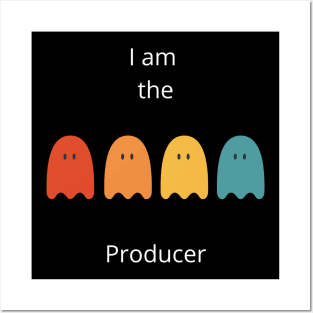 Ghost Producer Posters and Art